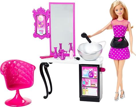 hair salon barbie doll|barbie hair style doll.